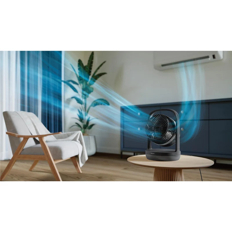 Philips 3000 Series Desk Fan (Black)
