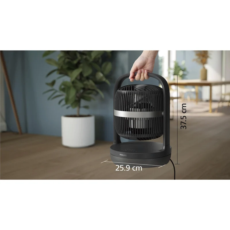 Philips 3000 Series Desk Fan (Black)