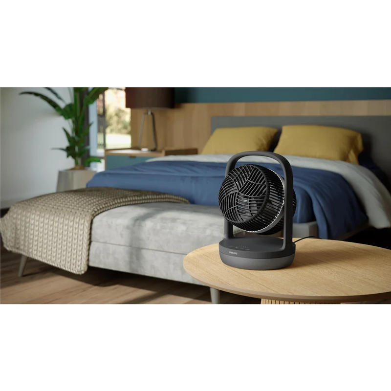 Philips 3000 Series Desk Fan (Black)