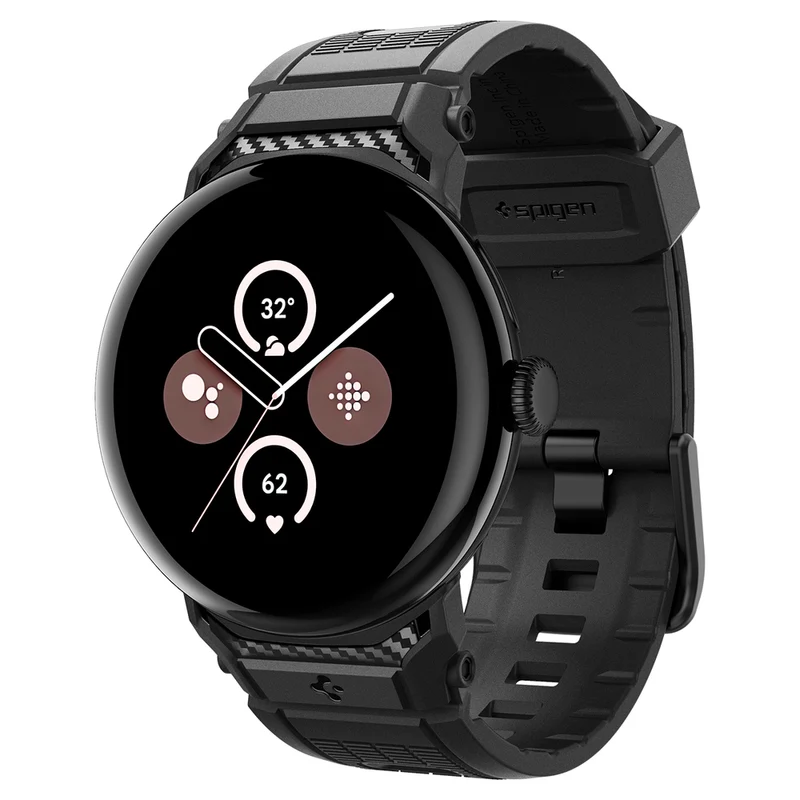 Spigen Google Pixel Watch 5/4/3 45mm Rugged band (Black)