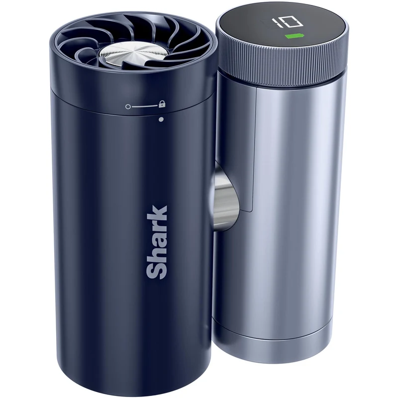 Shark ChillPill 3-in-1 Personal Cooling System (Navy Blue)