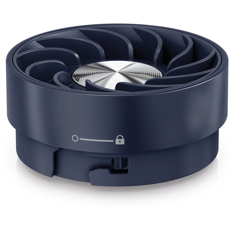 Shark ChillPill 3-in-1 Personal Cooling System (Navy Blue)