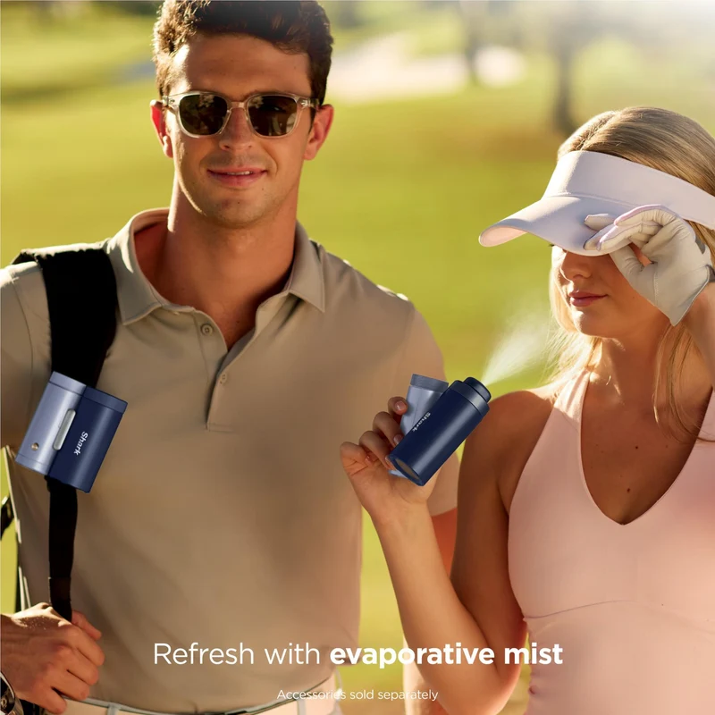 Shark ChillPill 3-in-1 Personal Cooling System (Navy Blue)