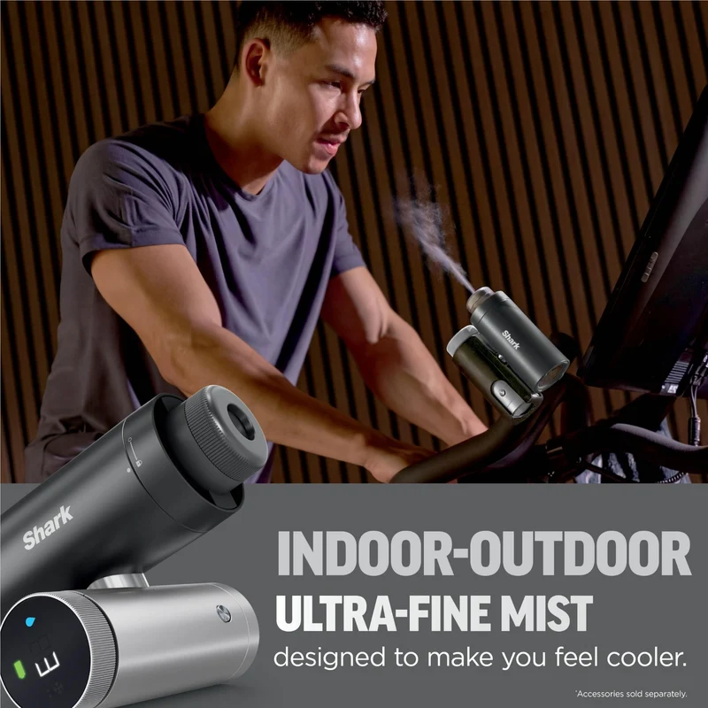 Shark ChillPill 3-in-1 Personal Cooling System (Charcoal)