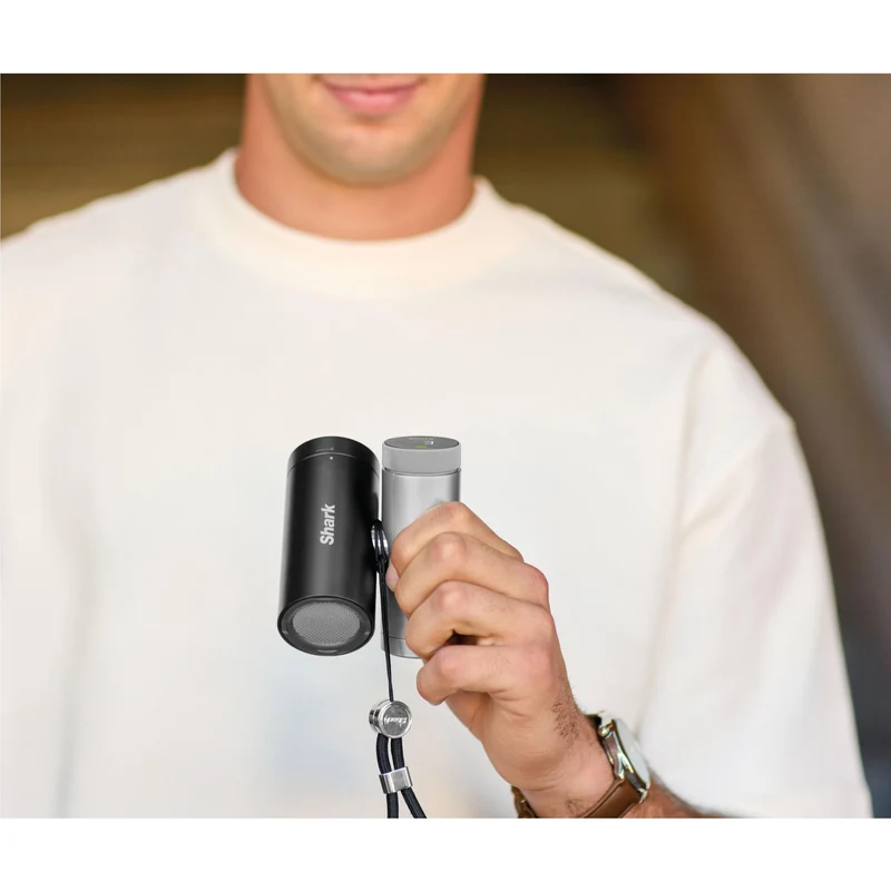 Shark ChillPill 3-in-1 Personal Cooling System (Charcoal)