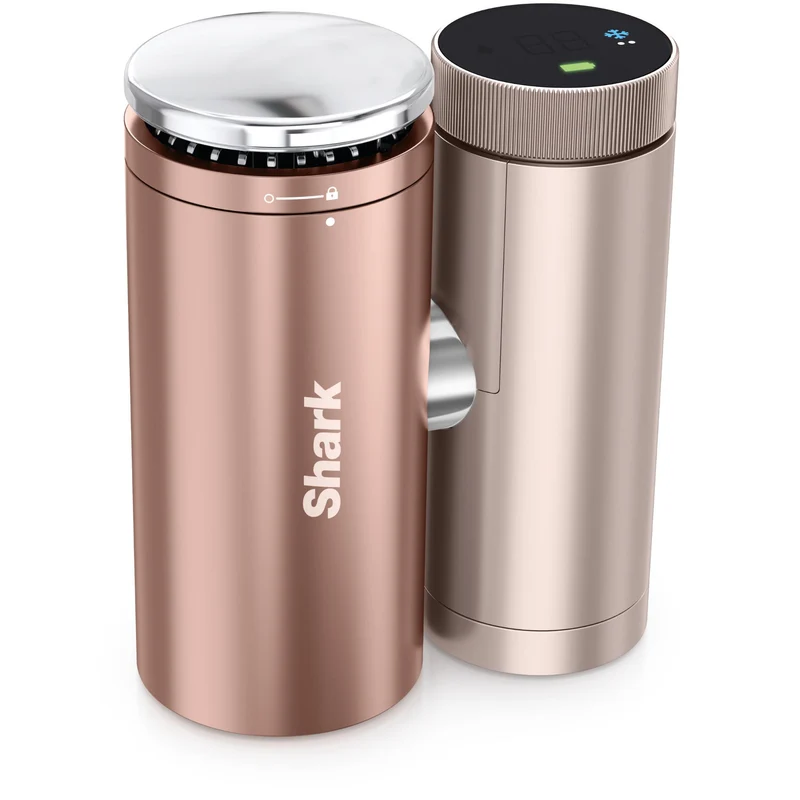 Shark ChillPill 3-in-1 Personal Cooling System (Rose Gold)