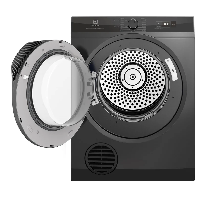 Electrolux EDV705N3SC UltimateCare 7kg Vented Clothes Dryer (Dark Silver)