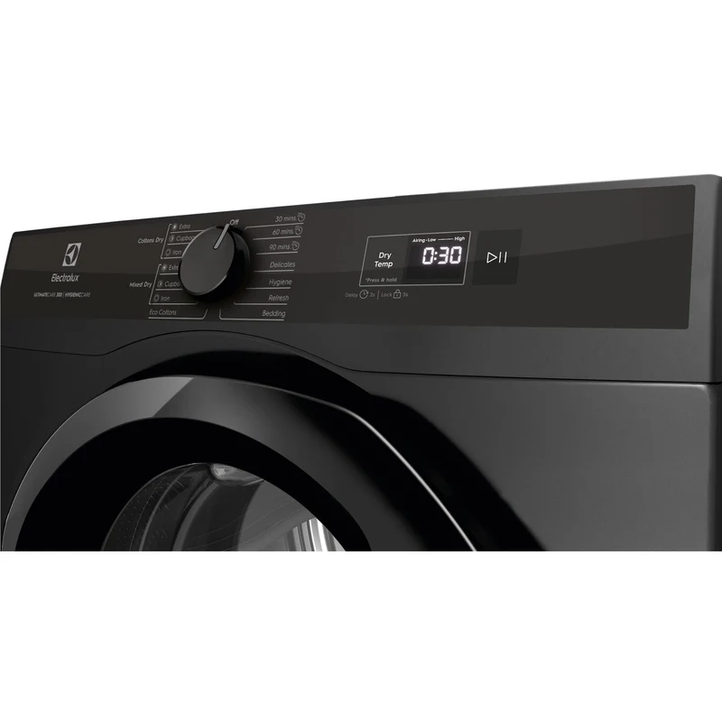 Electrolux EDV705N3SC UltimateCare 7kg Vented Clothes Dryer (Dark Silver)