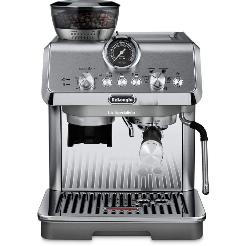 De'Longhi EC9255M2 La Specialista Arte Evo with Cold Brew Coffee Machine (Stainless Steel)