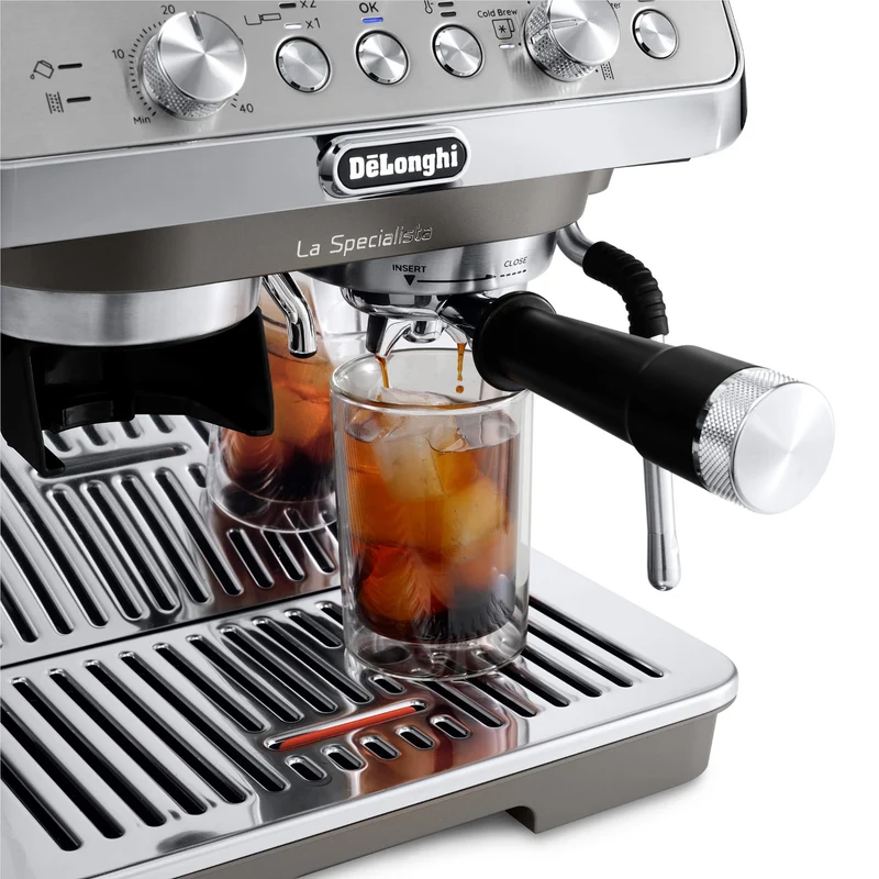 De'Longhi EC9255M2 La Specialista Arte Evo with Cold Brew Coffee Machine (Stainless Steel)