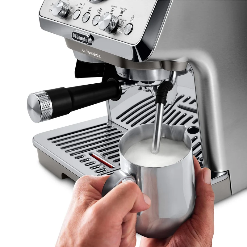 De'Longhi EC9255M2 La Specialista Arte Evo with Cold Brew Coffee Machine (Stainless Steel)