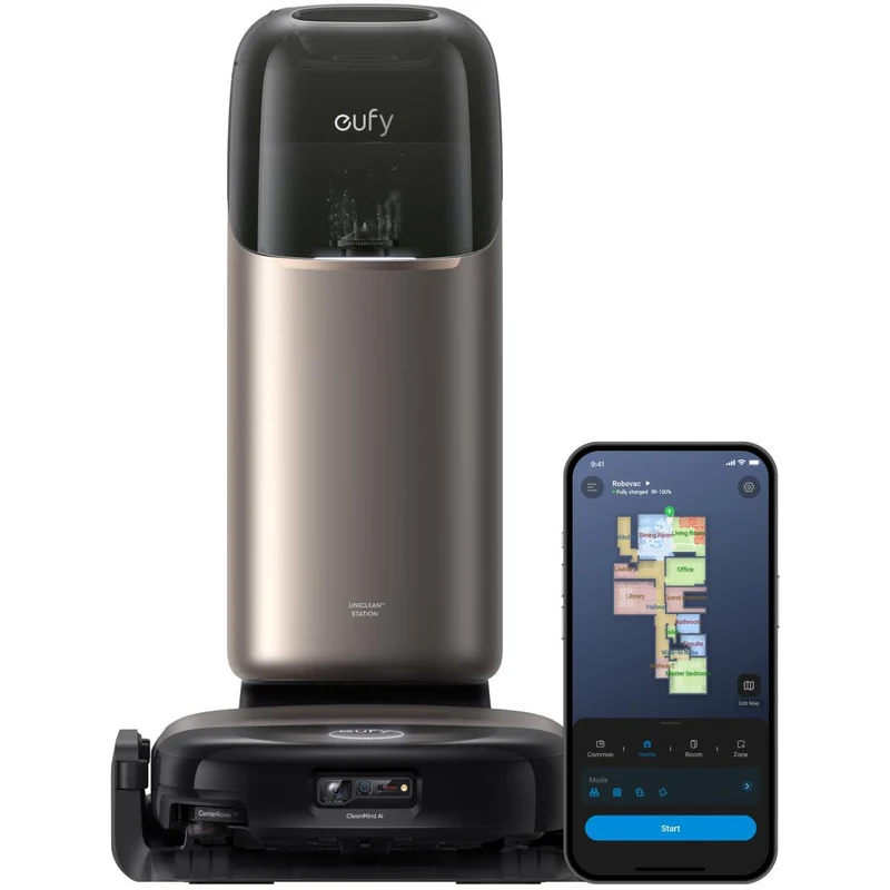Eufy Omni S2 Robotic Vacuum