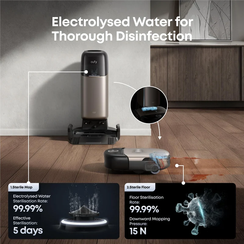 Eufy Omni S2 Robotic Vacuum
