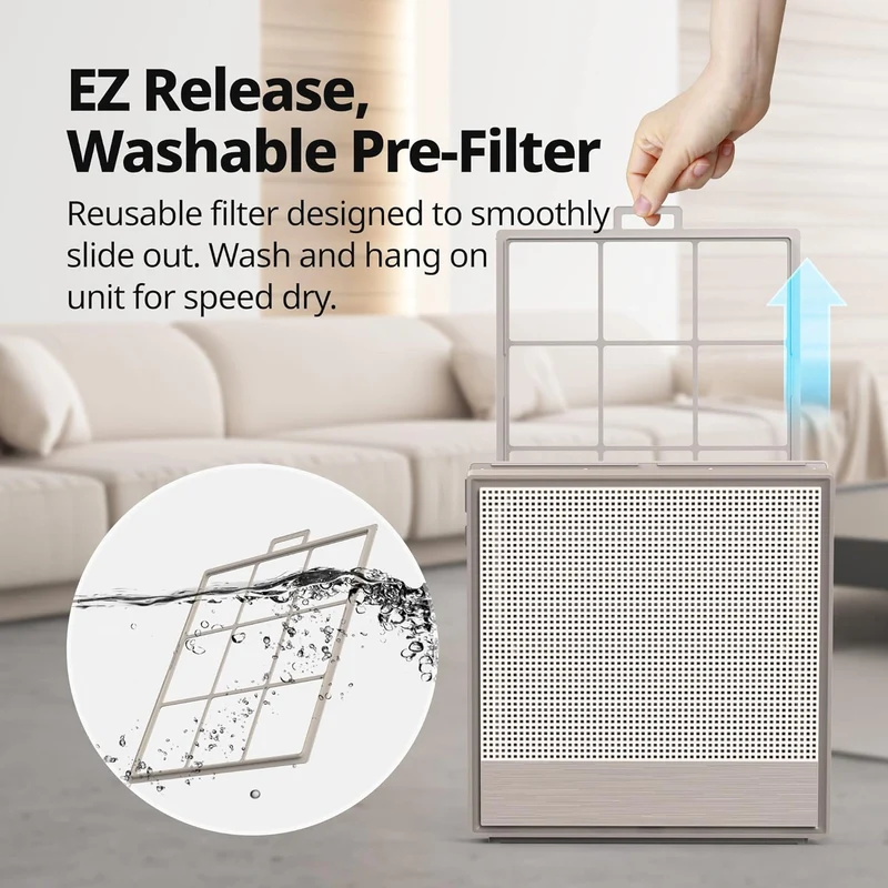 Coway Airmega 250 Hepa Air Purifier – 131m² 3-stage Filtration And Allergy Relief