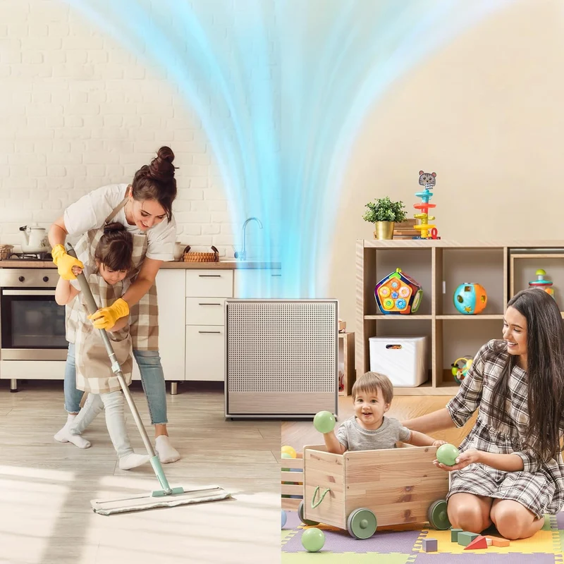 Coway Airmega 250 Hepa Air Purifier – 131m² 3-stage Filtration And Allergy Relief
