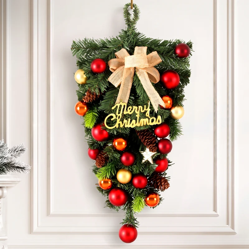 Jingle Jollys Hanging Christmas Garland 50CM Ornaments Party Decorations