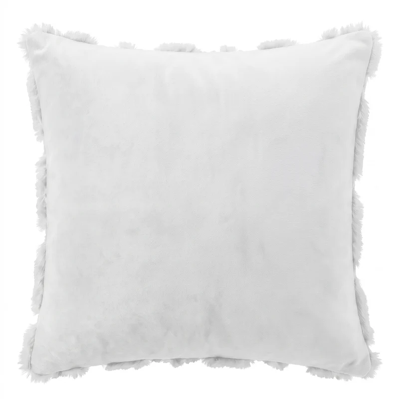 Jingle Jollys Christmas Tree Pillow Covers 2 Packs Cushion Covers White