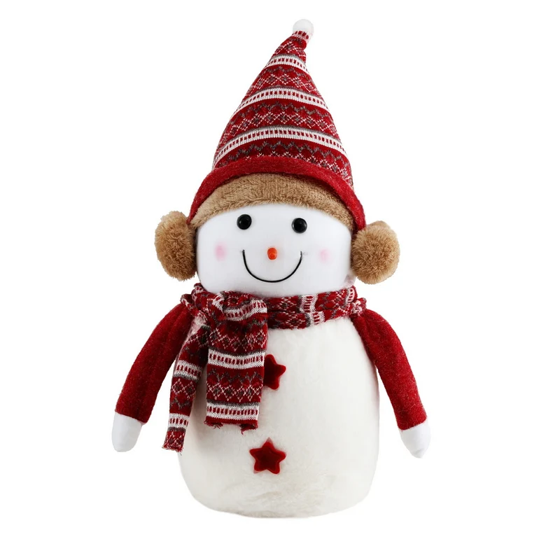 Jingle Jollys Christmas Snowman Handicraft Ornaments Party Decorations 60cm