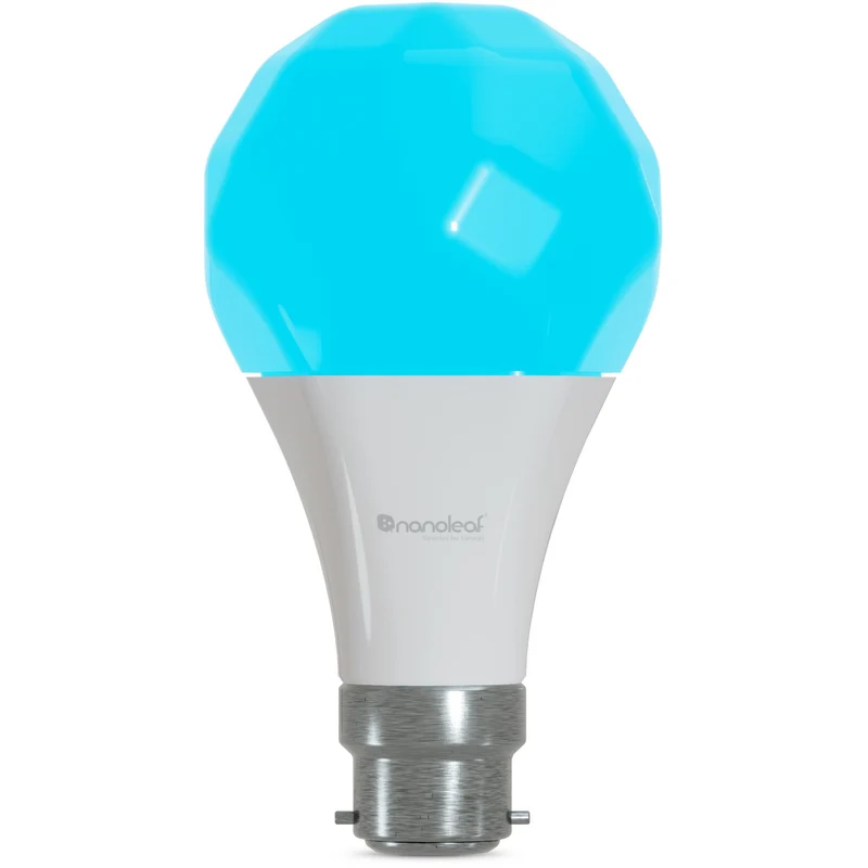Nanoleaf Essentials B22 Smart Bulb