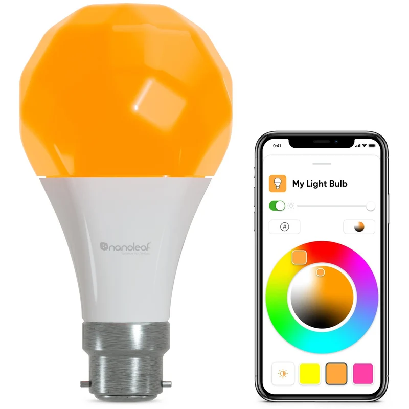 Nanoleaf Essentials B22 Smart Bulb