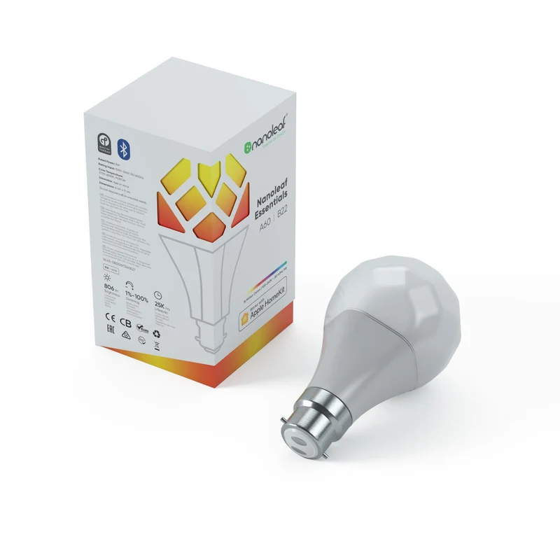 Nanoleaf Essentials B22 Smart Bulb