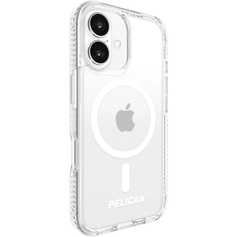 Pelican Protector MagSafe Case for iPhone 16 (Clear)