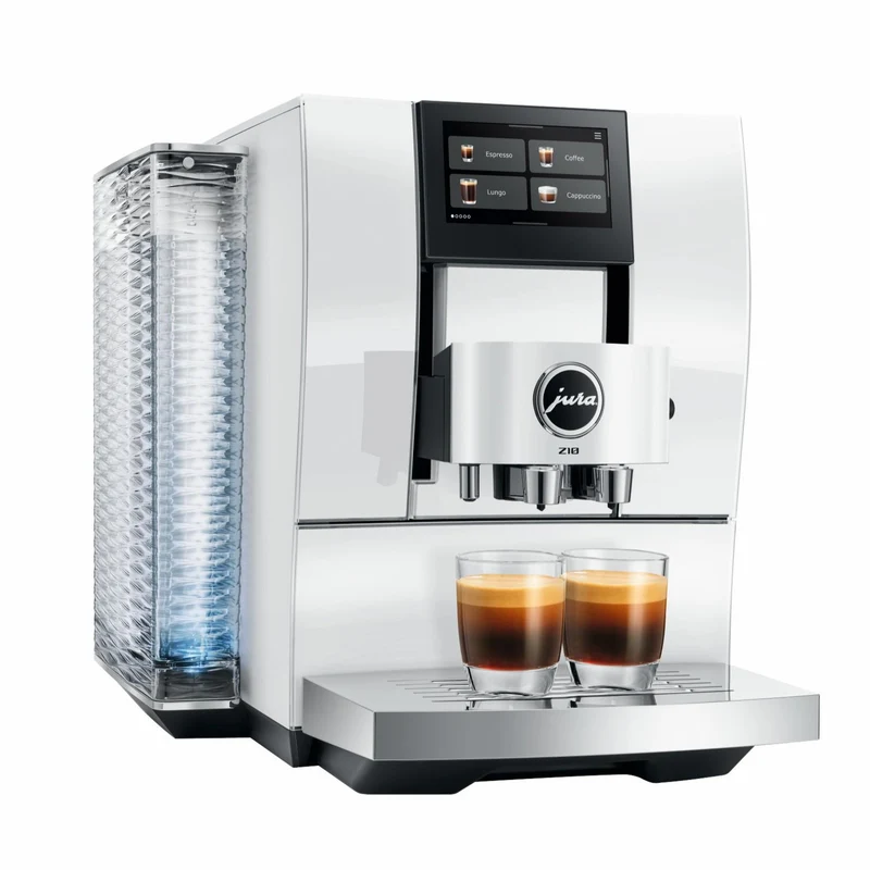 Jura Z10 Fully Automatic Coffee Machine (DIamond White)