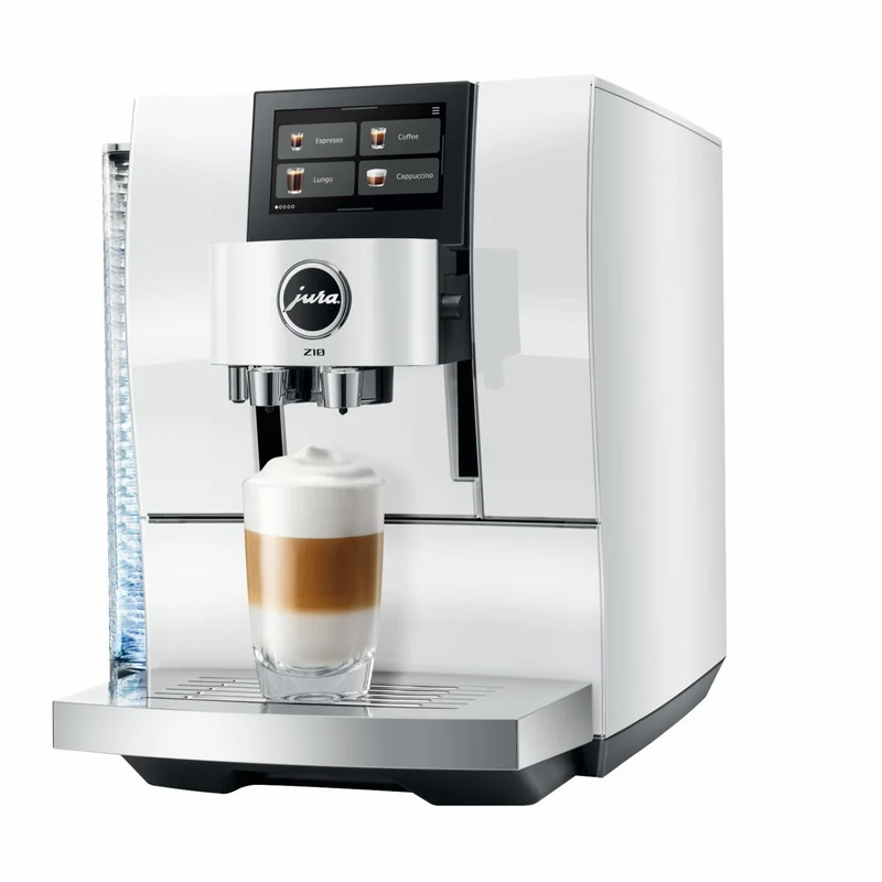 Jura Z10 Fully Automatic Coffee Machine (DIamond White)