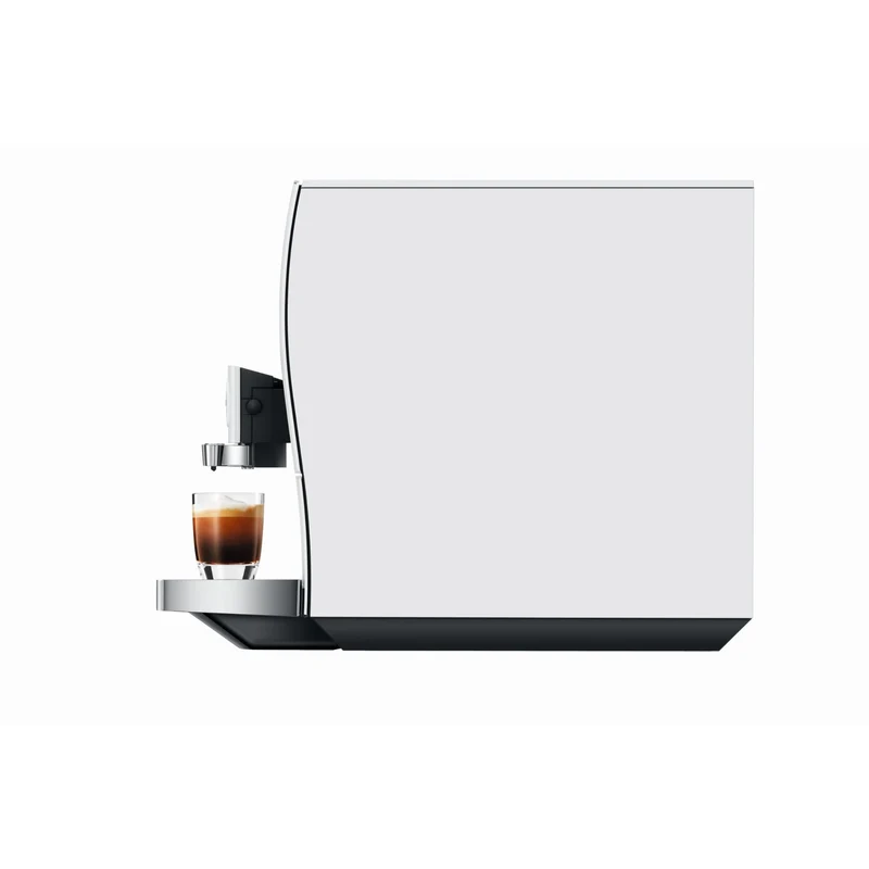 Jura Z10 Fully Automatic Coffee Machine (DIamond White)