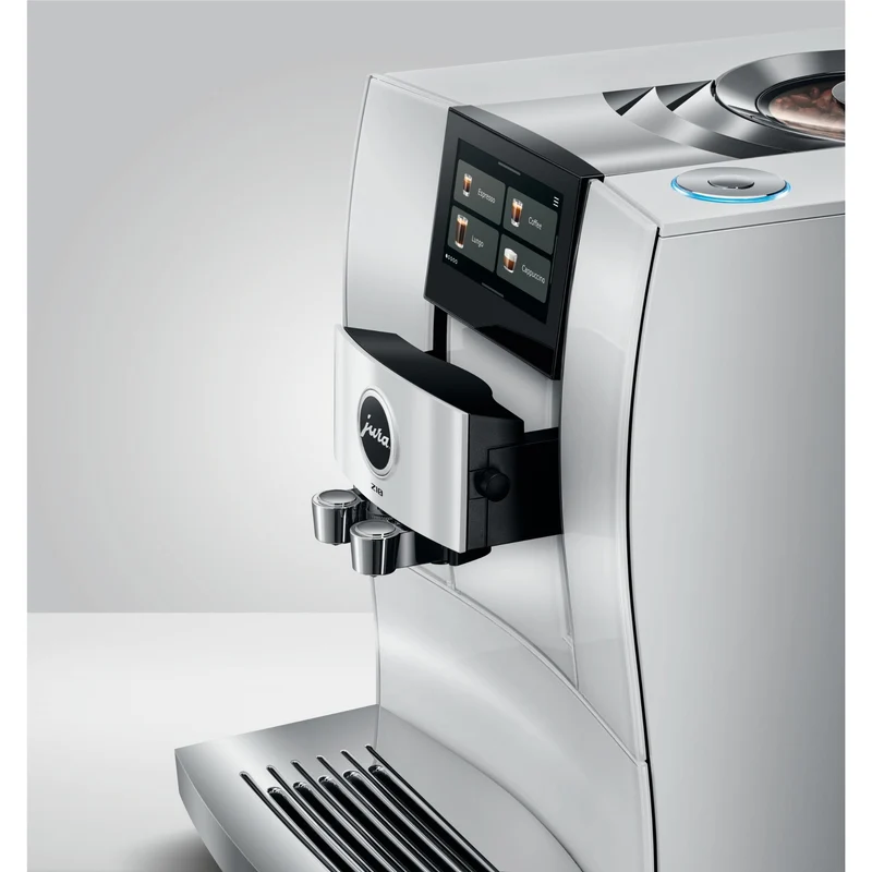 Jura Z10 Fully Automatic Coffee Machine (DIamond White)