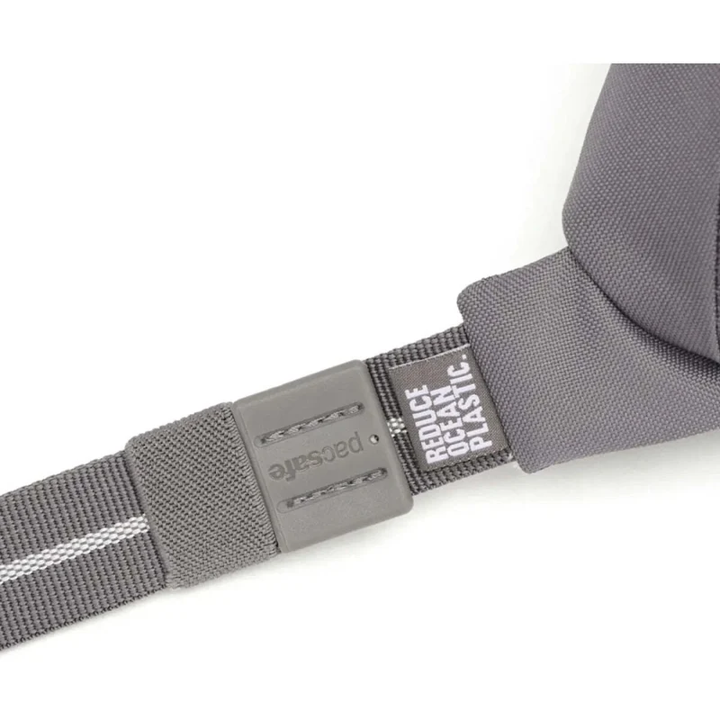 Pacsafe Go Anti-Theft RFID Blocking Slashguard Micro Sling Bag Stone