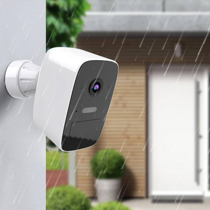 Connect Smart Home 2K Outdoor Security Camera 4 Pack