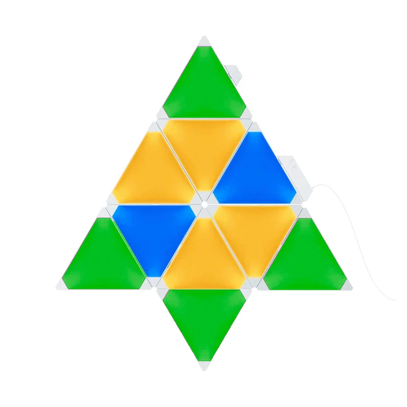 Connect Smart Home AmbiColour Smart Triangle Lights 10 Pack
