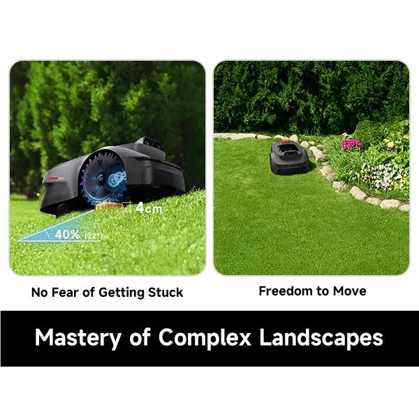MOVA Viax 300 Robotic Lawn Mower