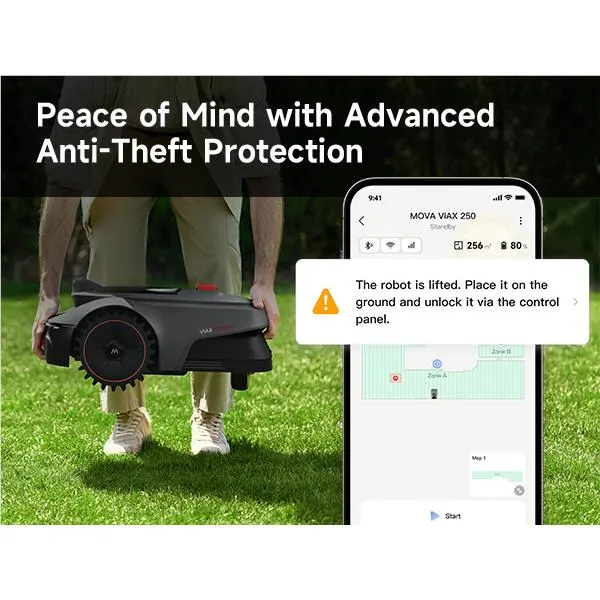 MOVA Viax 300 Robotic Lawn Mower