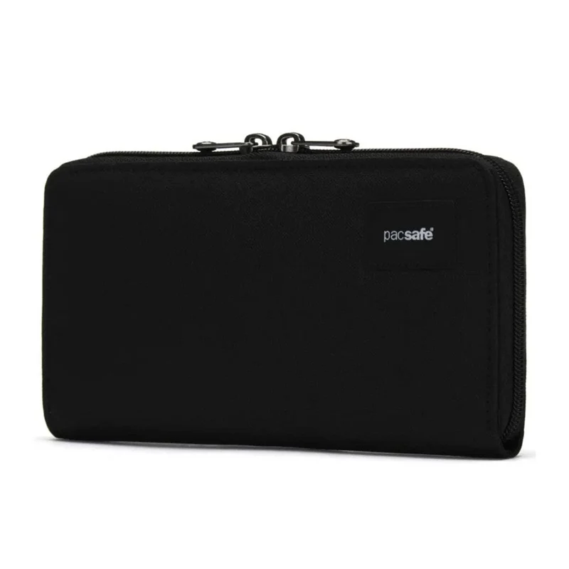 Pacsafe RFIDsafe Continental Wallet - Jet Black