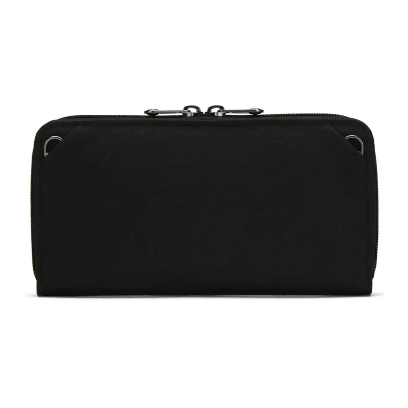 Pacsafe RFIDsafe Continental Wallet - Jet Black