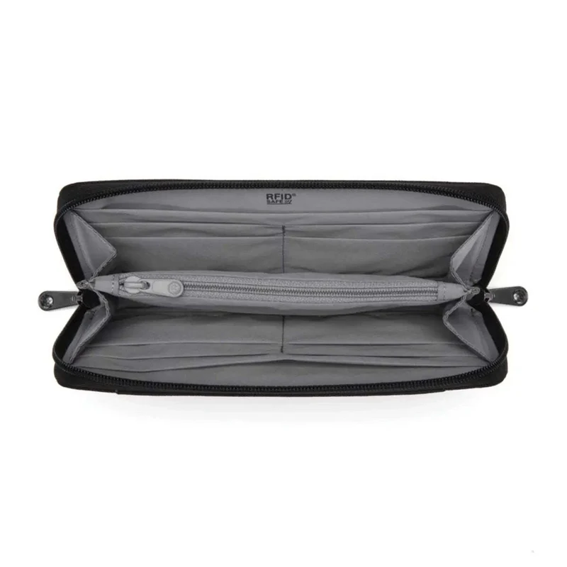 Pacsafe RFIDsafe Continental Wallet - Jet Black