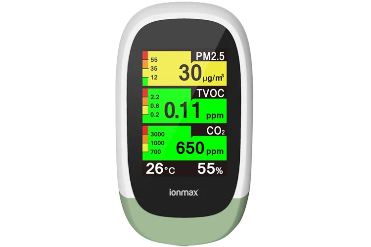 Ionmax Q10 Indoor Air Quality Monitor