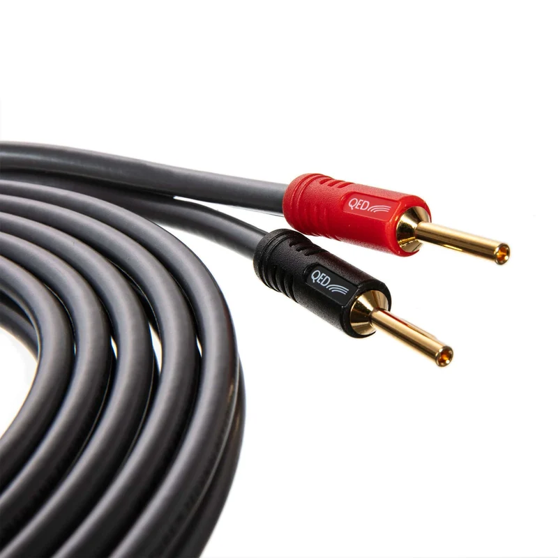 QED XT40i Speaker Cable Banana to Banana 2.0M