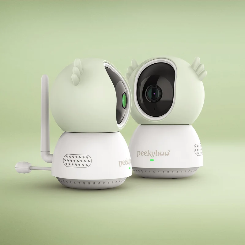 Peekyboo Interchangeable Camera Skin (Mint Chip)