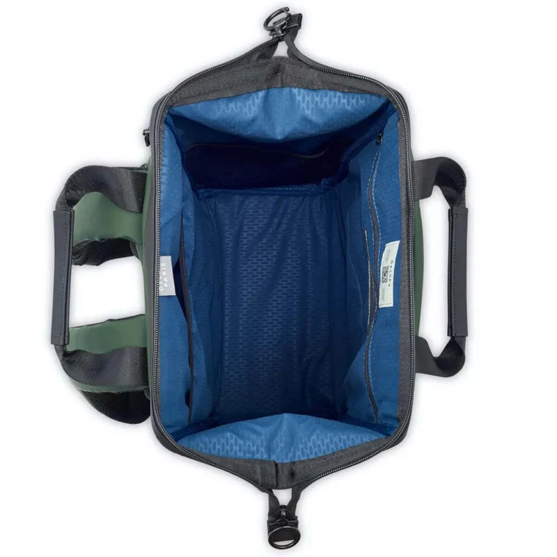 Delsey Turenne Soft RFID 14" Laptop Backpack Green
