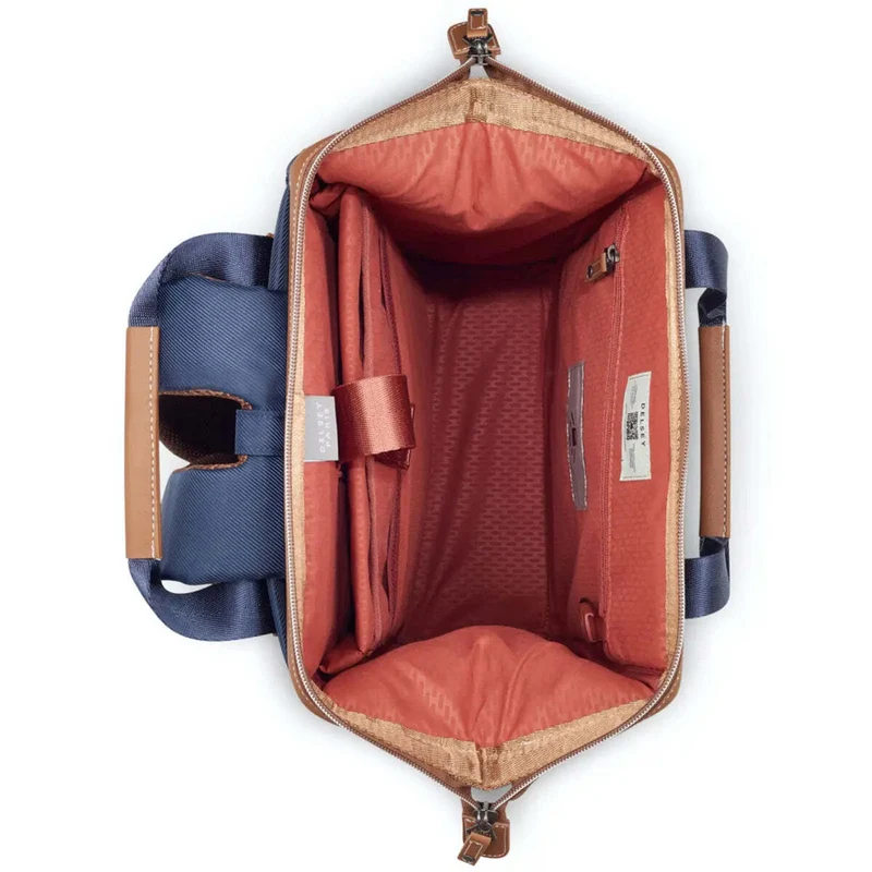 Delsey Chatelet Air 2.0 Navy Blue 14" Laptop Tote Backpack