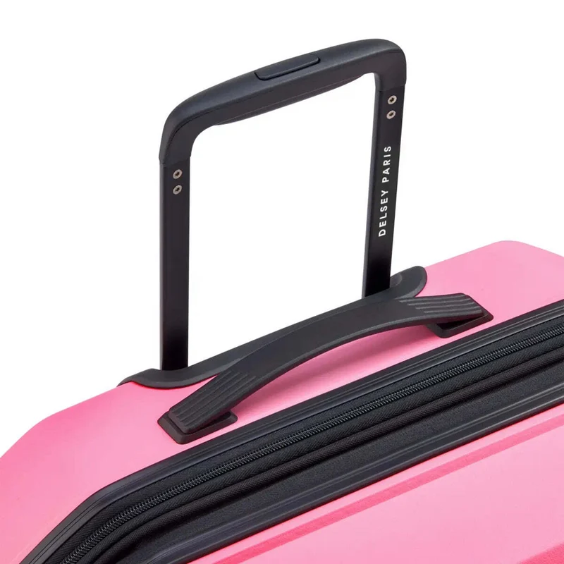 Delsey Anvers 65.5 cm 4 Wheel Expandable Suitcase - Pink