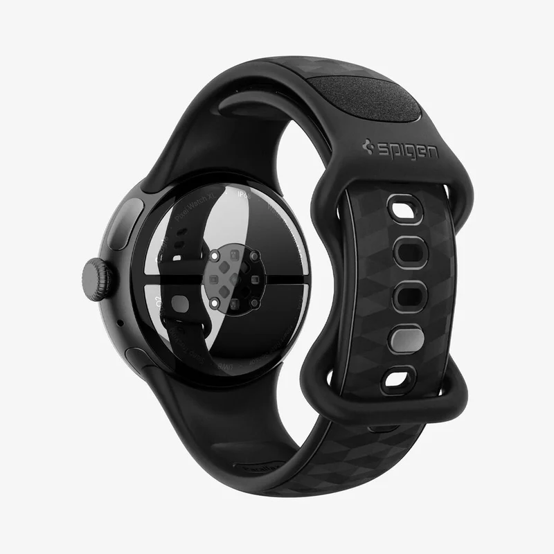 Spigen Pixel Watch 5/4/3 45mm Parallax Watch Band (Black)