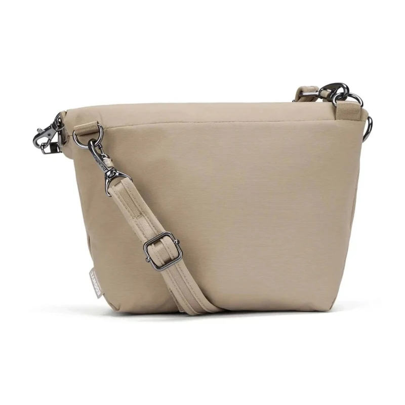 Pacsafe Citysafe CX Anti-Theft Convertible Crossbody Bag Taupe