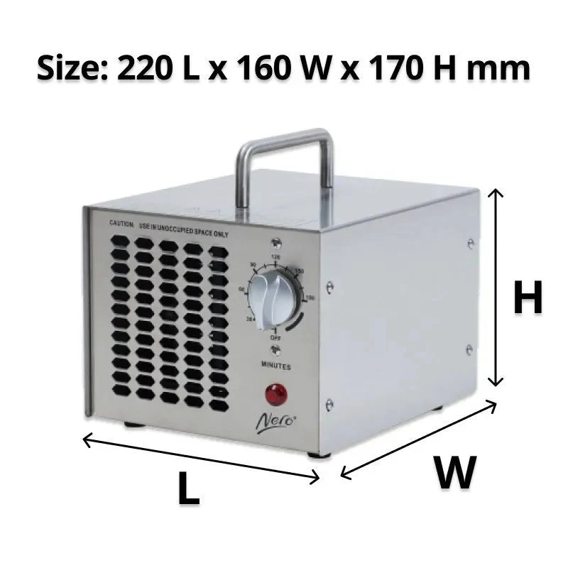 Nero 7G Ozone Machine Series 2 Odour Eliminator Portable