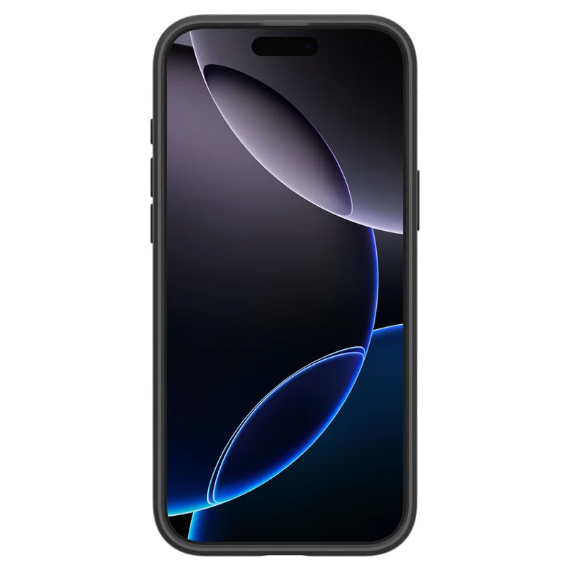 Spigen Apple iPhone 16 Pro Liquid Air T Camera Control Button Cover (MagFit) Case - Black