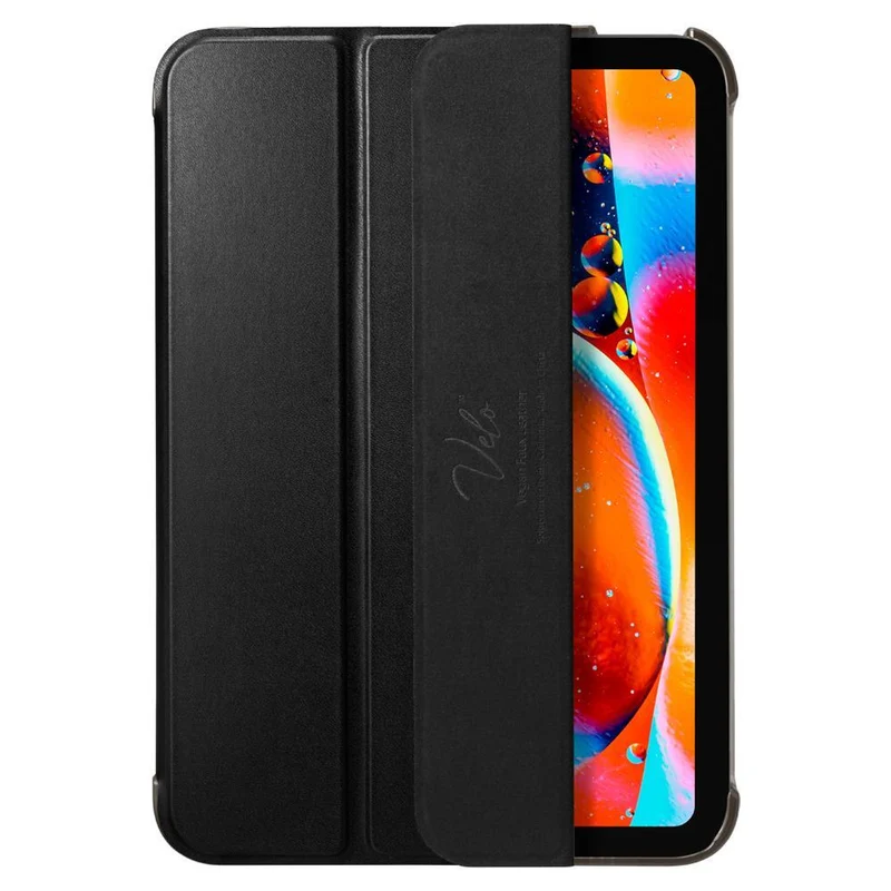 Spigen Apple iPad mini A17 Pro (2024) / mini 6th Gen (2021) Smart Fold Case (Black)