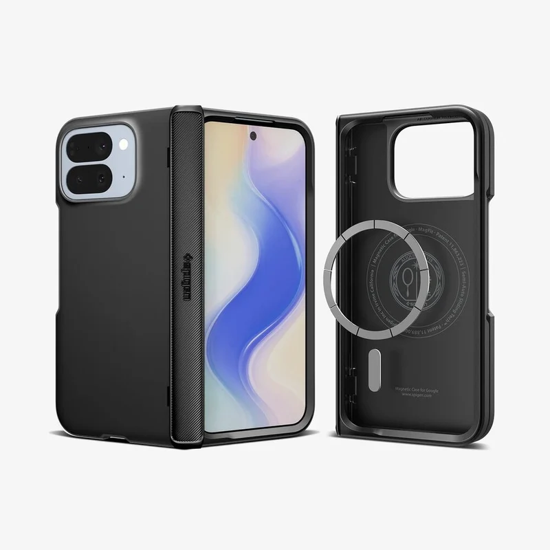 Spigen Google Pixel 10 Pro Fold Slim Armor Pro (MagFit) Case (Black)